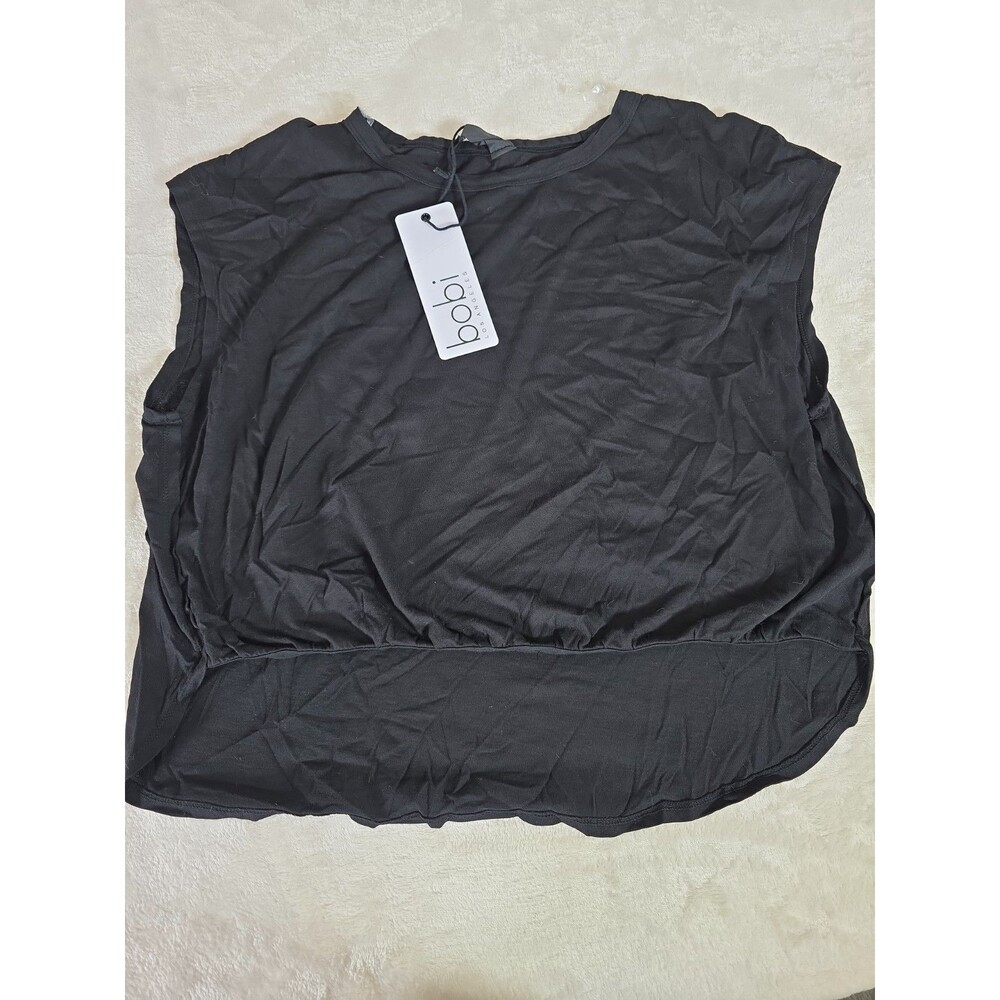 Bobi/Los Angeles, Women's Shirt Black, Size Small